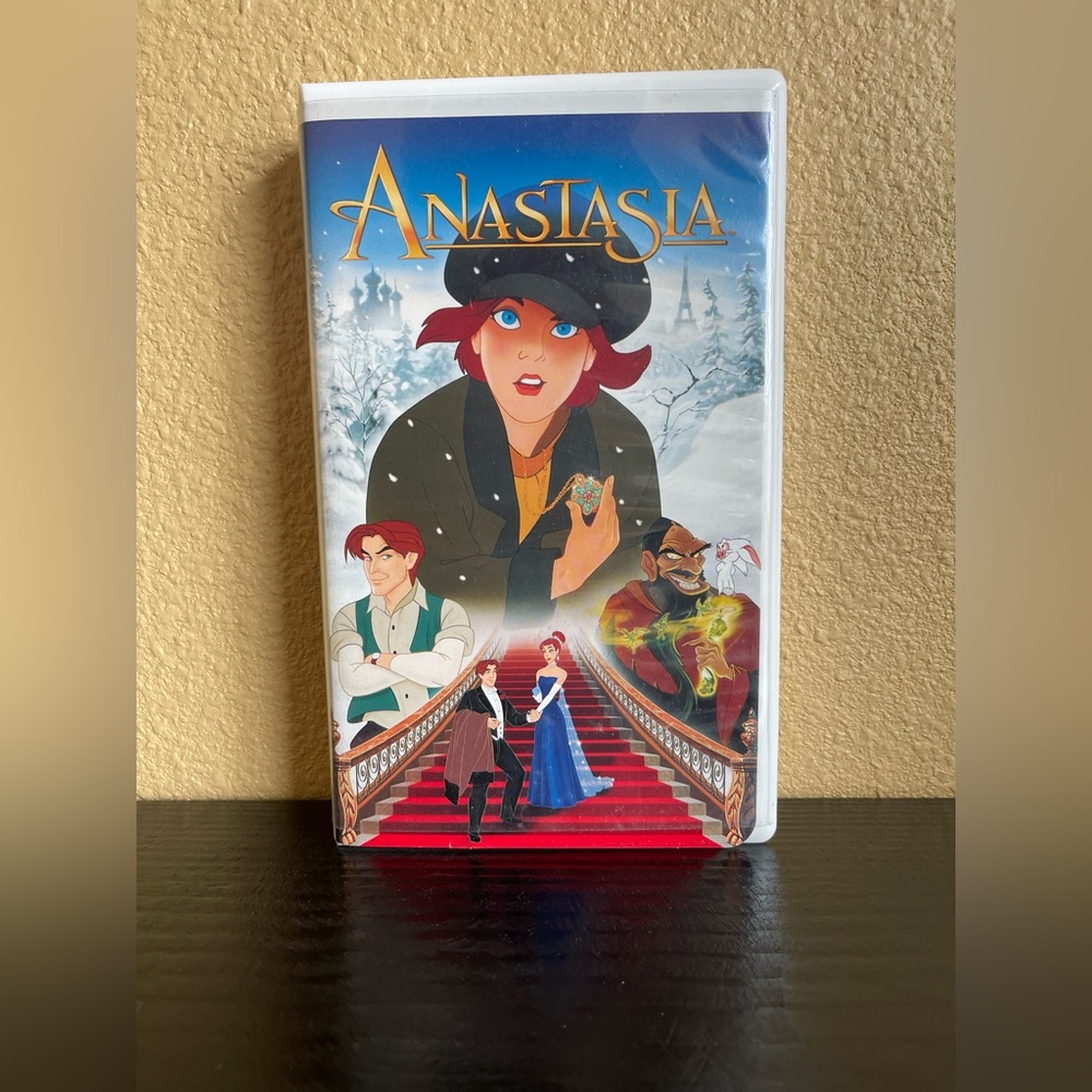 Anastasia, VHS, 1998